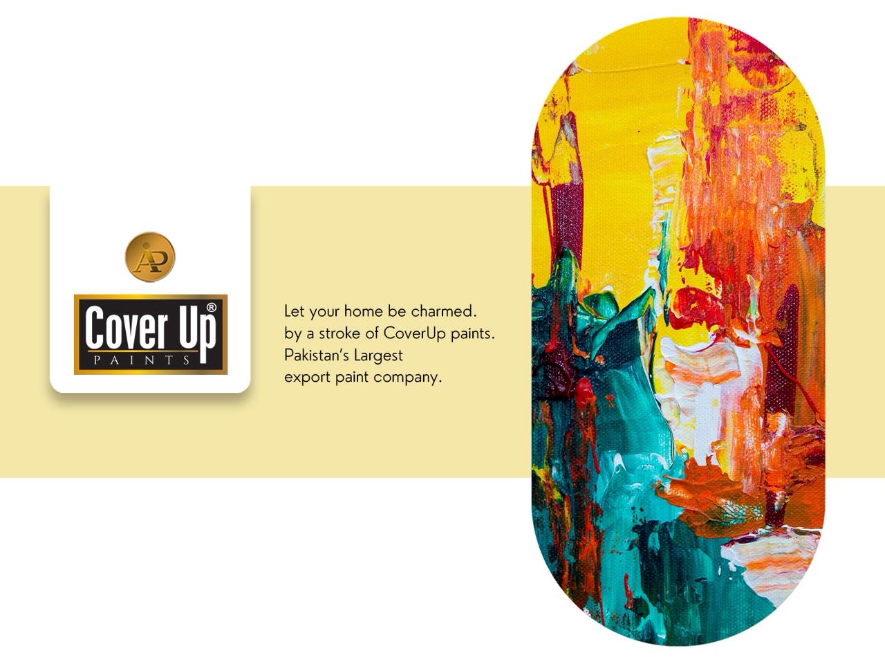 Cover up paints ltd.